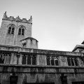 Blackfriars black and white