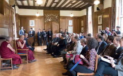HHDL and Fellows